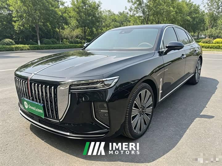 FAW Hongqi H9 Facelift 2.0T 2WD Qixiang Luxury Business Edition 5-seater - автомобиль из Китая