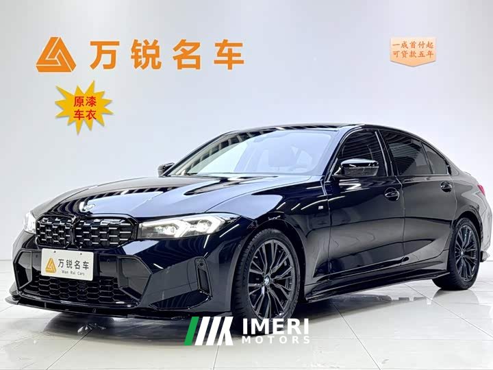 BMW 3 Series 325Li M Sport Midnight Edition Package - car from China