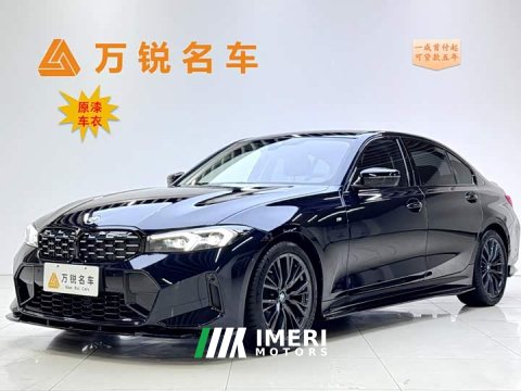 2024 BMW 3 Series 325Li M Sport Midnight Edition Package - car from China