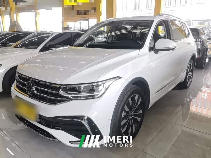 Volkswagen Tiguan L Outstanding Edition 330TSI Automatic Two-Wheel Drive R-Line Dragon Shine Version - автомобиль из Китая
