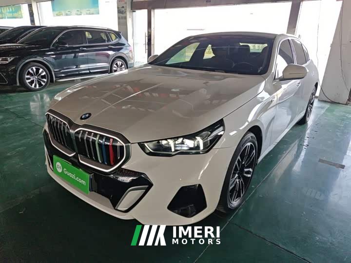 BMW 5 Series 525Li M Sport Package - car from China