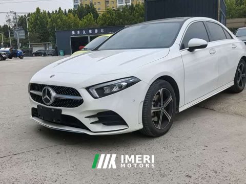 2023 Mercedes-Benz A-Class Facelift A 200 L Sport Sedan Fashion Edition - ავტომობილი ჩინეთიდან