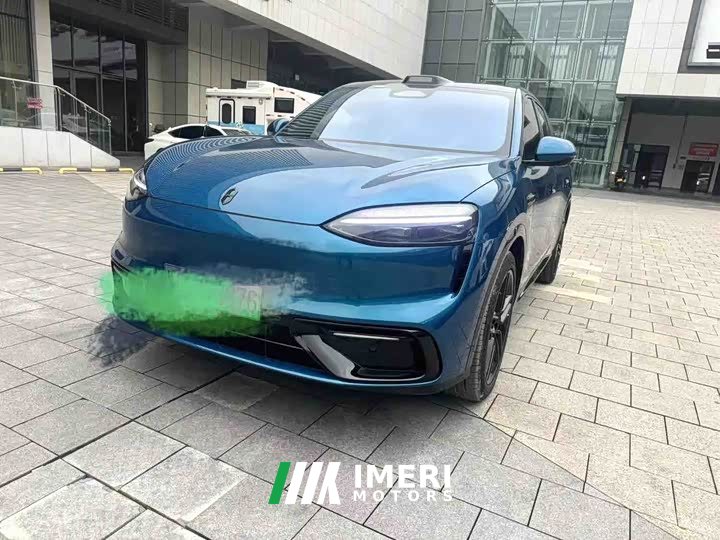 AITO M6 Extended Range Ultra - ავტომობილი ჩინეთიდან