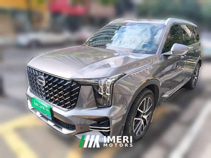 GAC Aion GS8 Pioneer Series 2.0T GDI FWD Luxury Smart Connected Edition 7-Seater - car from China