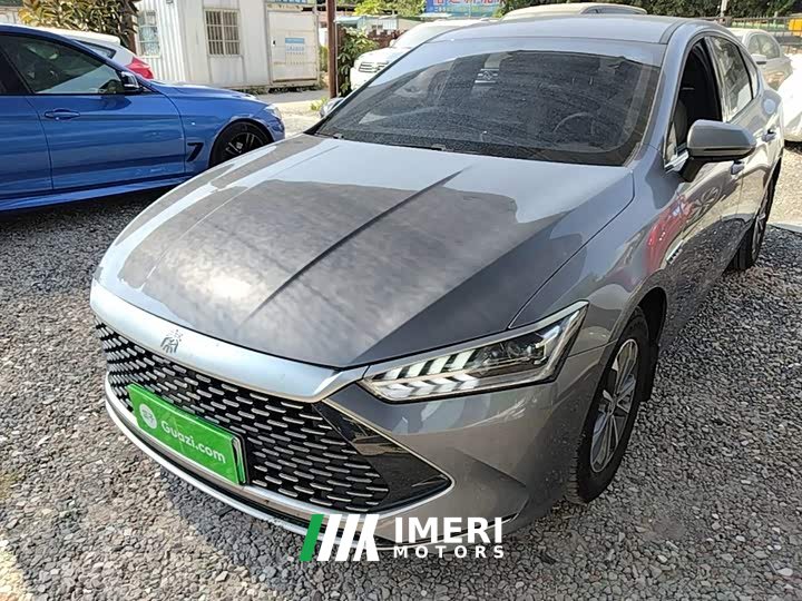 BYD Qin PLUS Glory Edition DM-i 55KM Leading - ავტომობილი ჩინეთიდან