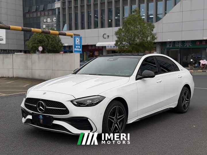 Mercedes-Benz C-Class C 260 L Dark Night Sport Edition - car from China