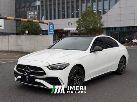 2024 Mercedes-Benz C-Class C 260 L Dark Night Sport Edition - автомобиль из Китая