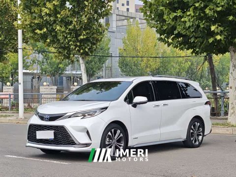 2023 Toyota Grevias 2.5L Hybrid Premium Plus Edition - ავტომობილი ჩინეთიდან