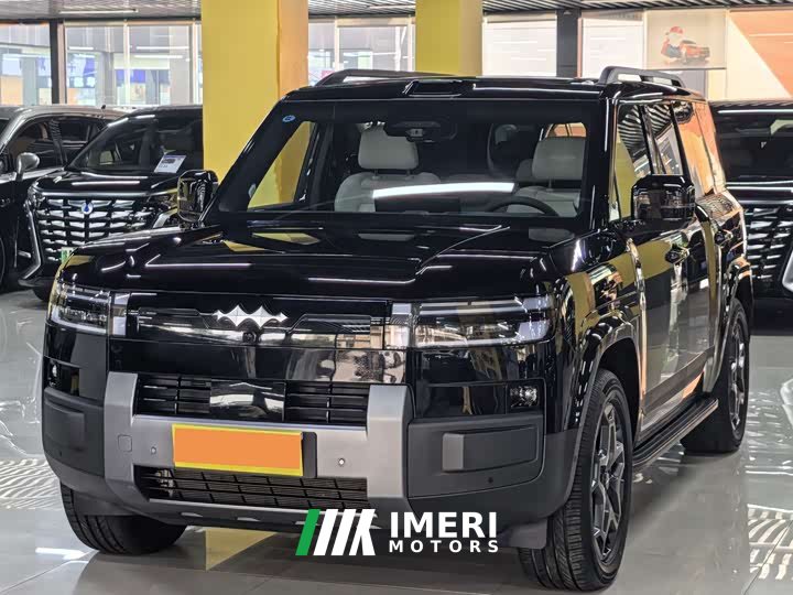 Fangchengbao Titanium 7 190KM Four-Wheel Drive Ultra Edition - car from China