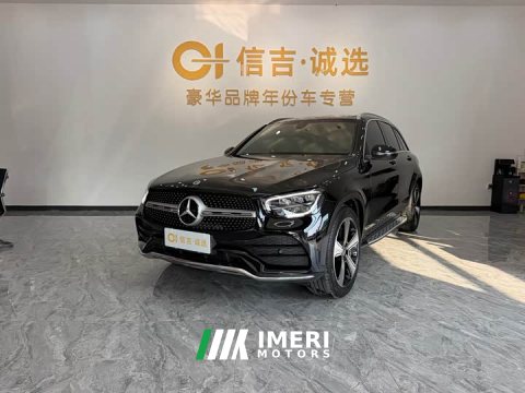2022 Mercedes-Benz GLC Facelift GLC 300 L 4MATIC Dynamic Luxury Edition - автомобиль из Китая