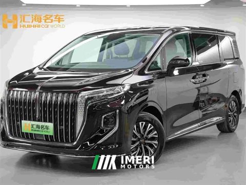 2024 FAW Red Flag HQ9 PHEV 2.0T AWD Luxury - автомобиль из Китая