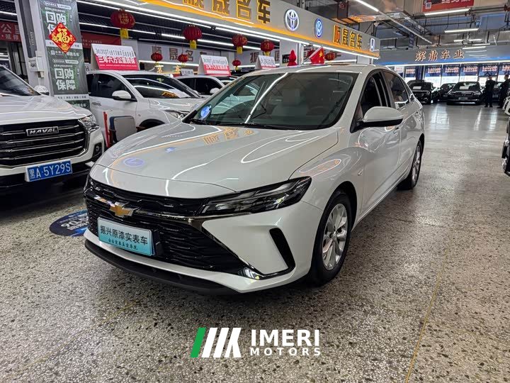 Chevrolet Cruze 1.5L Dual-Clutch Deluxe Edition - автомобиль из Китая