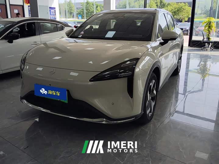Baojun Yunhai 500km Pure Electric Version - автомобиль из Китая