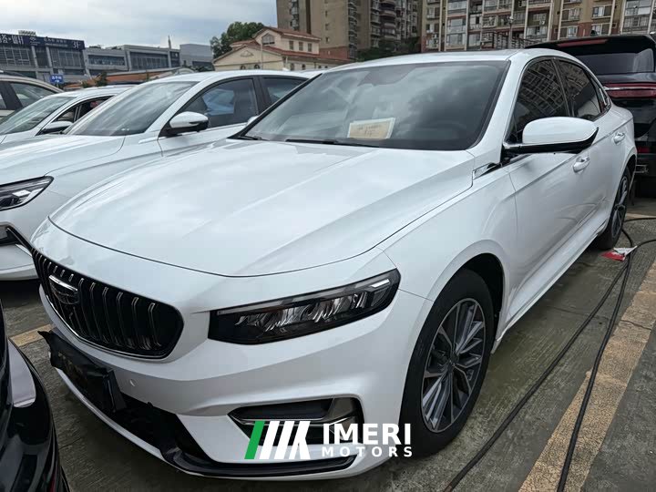 Lynk & Co Xingrui 1.5TD Fuyao Edition