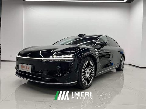 2026 Xpeng Aionic S9T Extended Range Ultra Long Range Version (192-Channel LiDAR) - автомобиль из Китая