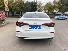 Honda Civic 240TURBO CVT Fuel Dynamic Edition - ფოტო 9
