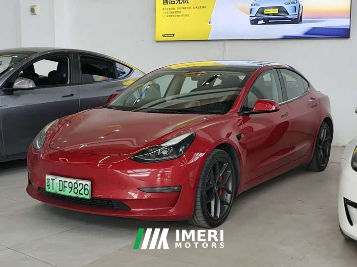 Tesla Model 3 Performance All-Wheel Drive - ავტომობილი ჩინეთიდან