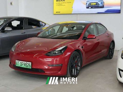 2022 Tesla Model 3 Performance All-Wheel Drive - автомобиль из Китая