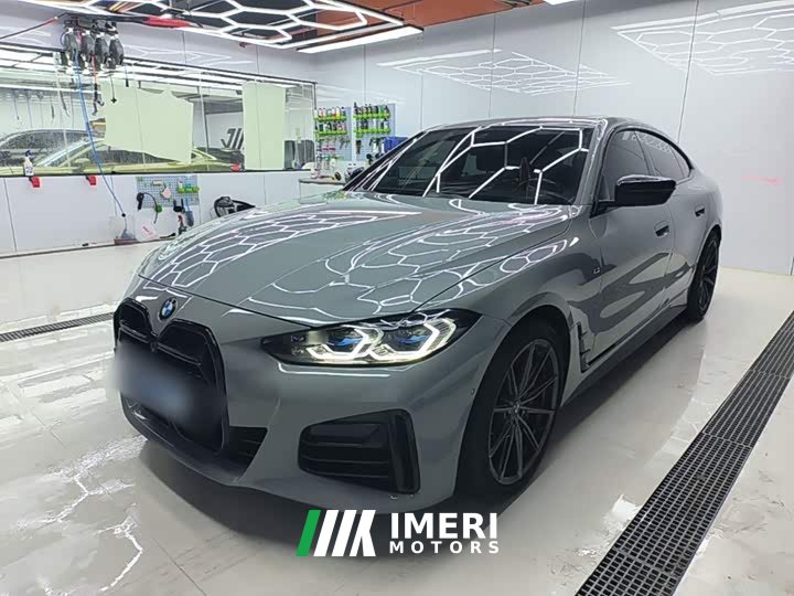 BMW 4 Series 430i Gran Coupe M Sport Night Black Package - car from China