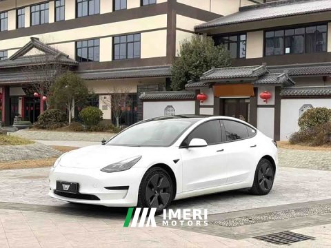 2022 Tesla Model 3 Rear-Wheel Drive - автомобиль из Китая