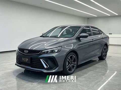 2022 Geely Binrui COOL 1.5T DCT Wind Rush Edition - автомобиль из Китая