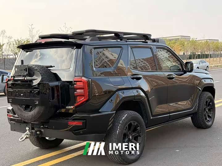 Tank 400 New Energy Hi4-T Off-Road Edition - car from China