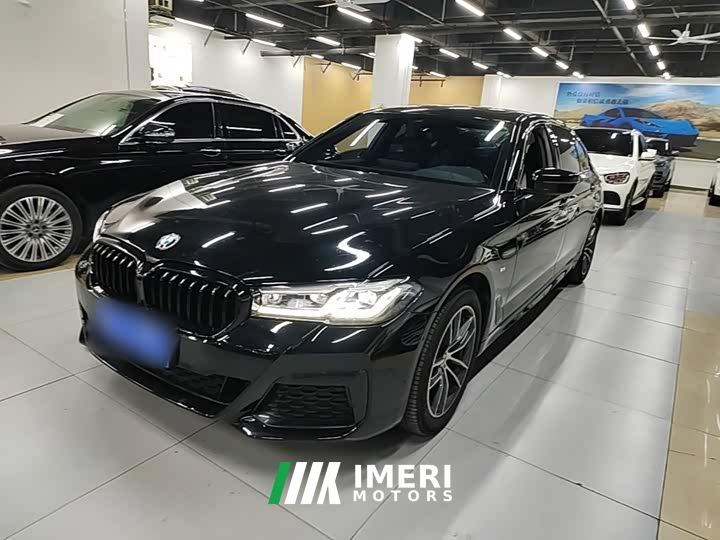 BMW 5 Series Facelift 525Li M Sport Package