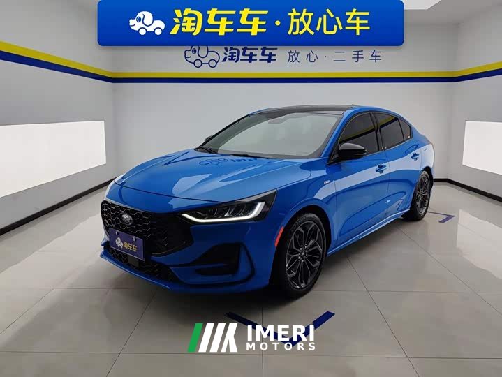 Ford Focus Sedan EcoBoost 180 Automatic ST Line - ავტომობილი ჩინეთიდან