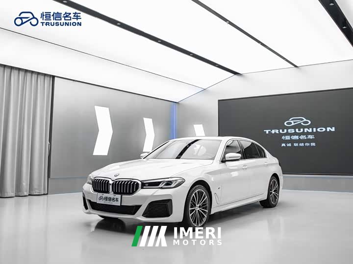 BMW 5 Series 530Li Premier M Sport Package - car from China