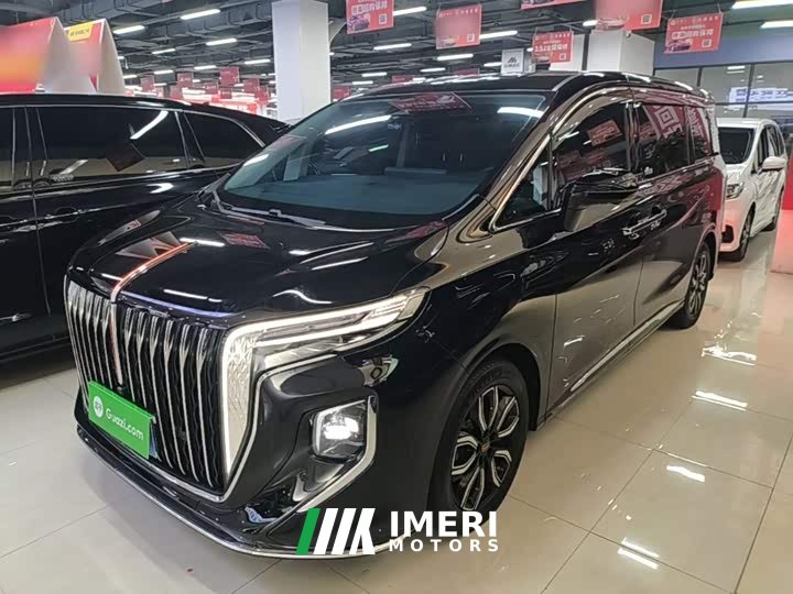 FAW Red Flag HQ9 2.0T Smart Connected Premium Edition - автомобиль из Китая