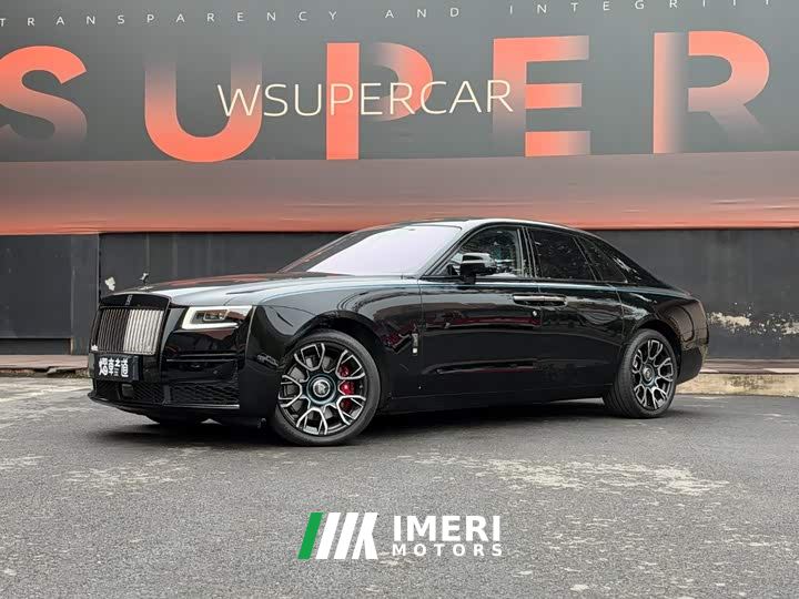 Rolls-Royce 6.7T Black Badge - ავტომობილი ჩინეთიდან