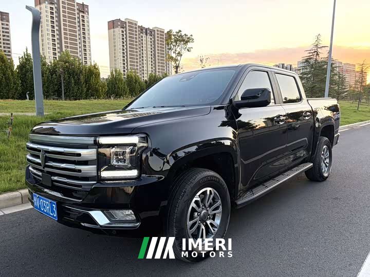 Voyah Boulevard Light Chaser Exclusive 2.3T diesel automatic four-wheel drive axle - автомобиль из Китая