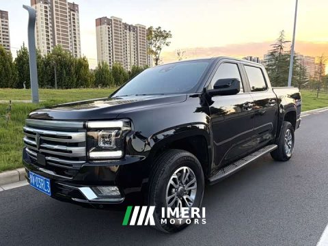 2023 Voyah Boulevard Light Chaser Exclusive 2.3T diesel automatic four-wheel drive axle - автомобиль из Китая