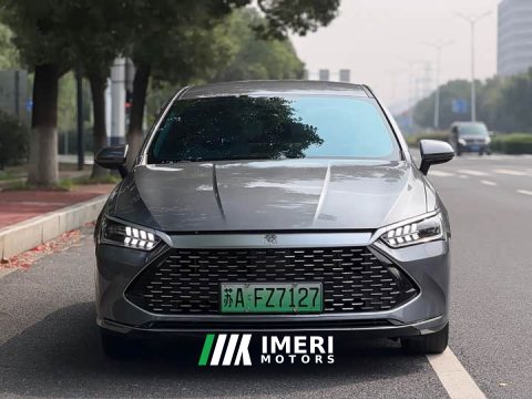 2024 BYD Qin PLUS Glory Edition DM-i 55KM Leading - ავტომობილი ჩინეთიდან