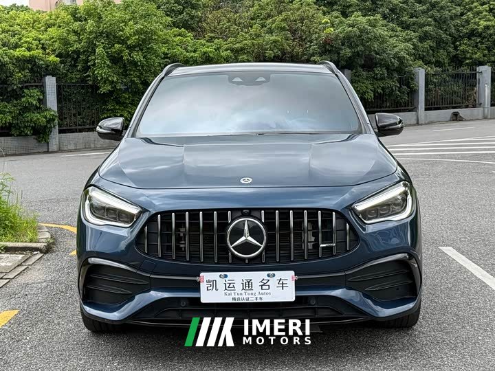 Mercedes-Benz GLA AMG GLA 35 4MATIC