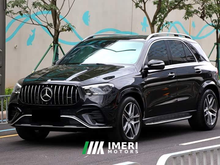 Mercedes-Benz GLE AMG GLE 53 4MATIC - car from China