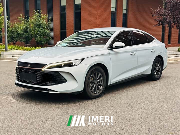 BYD Qin L DM-i 80KM Elite - автомобиль из Китая