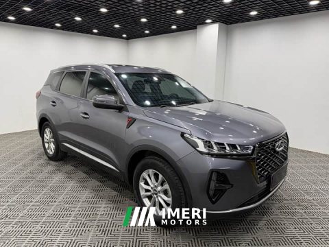 2022 Chery Tiggo 7 Plus 1.5T CVT Luxury - автомобиль из Китая