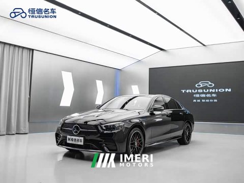 2022 Mercedes-Benz E 300 L Premium Version - автомобиль из Китая