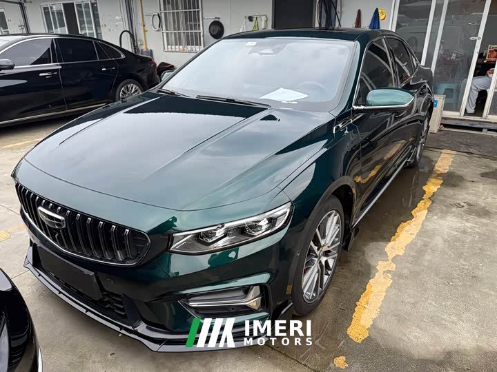 Geely Preface 2.0TD "Only Green" Edition