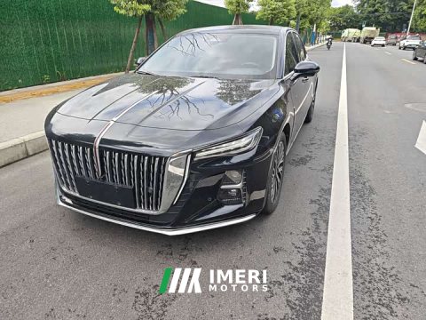 2023 FAW Red Flag H5 2.0T Automatic Smart Connected Flagship Comfort Edition - car from China