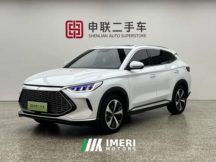BYD Song Plus New Energy DM-i 110KM Flagship Plus - car from China