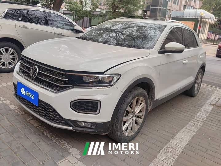 Volkswagen T-ROC Tanyue 280TSI DSG FWD Elite Plus - car from China