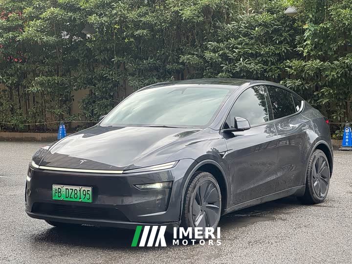 Tesla Model Y Rear-Wheel Drive Launch Edition - автомобиль из Китая