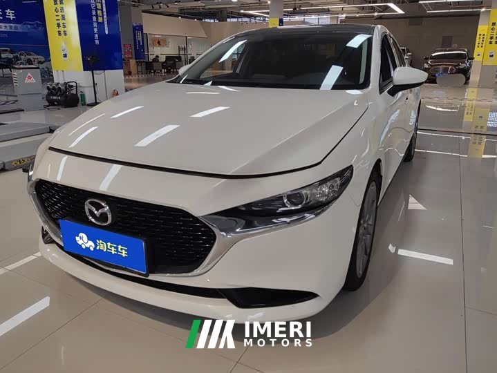Mazda3 Axela 2.0L Automatic Brilliant Edition - автомобиль из Китая
