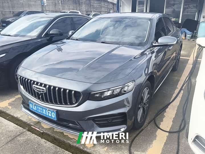 Geely Xingrui 2.0T Diesel Luxury
