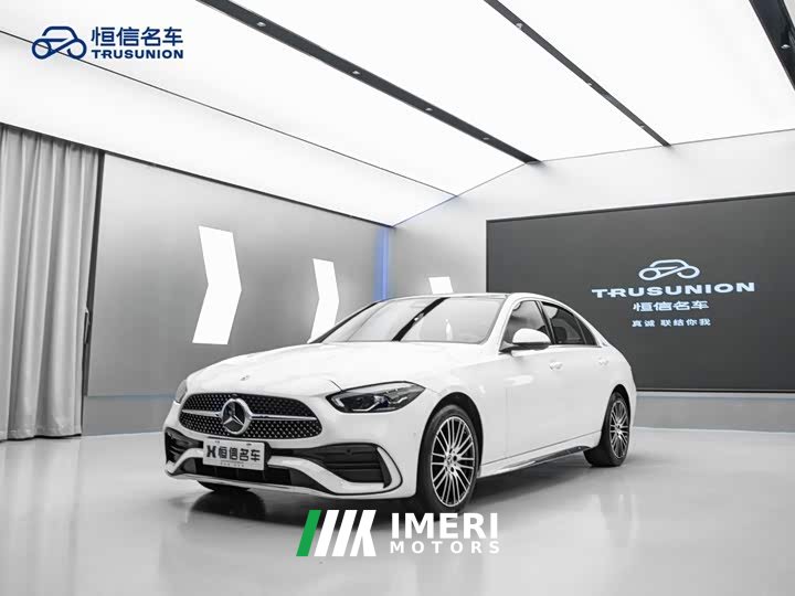 Mercedes-Benz C-Class C 260 L AMG Line - автомобиль из Китая