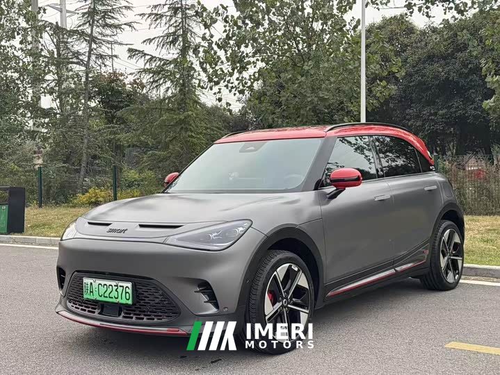 smart #1 BRABUS Performance Edition - ავტომობილი ჩინეთიდან