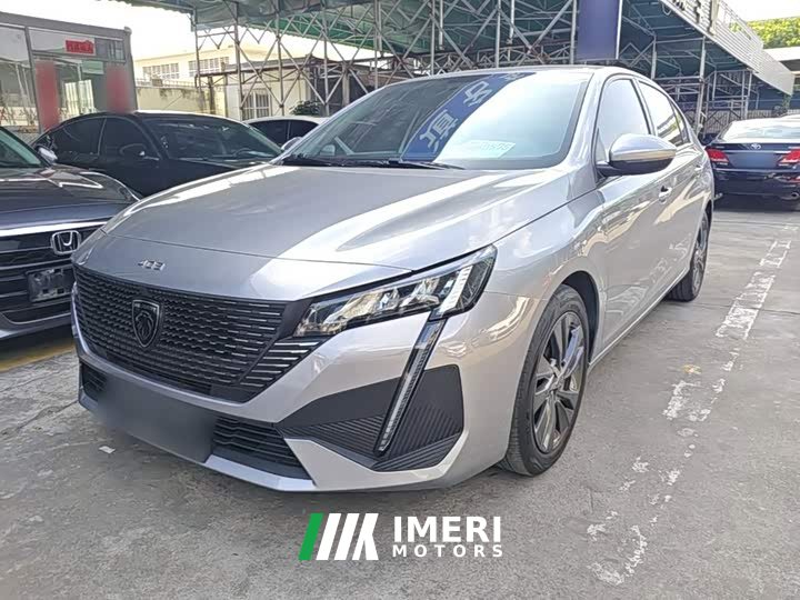 Peugeot 408 1.6T Entry-Level - ავტომობილი ჩინეთიდან