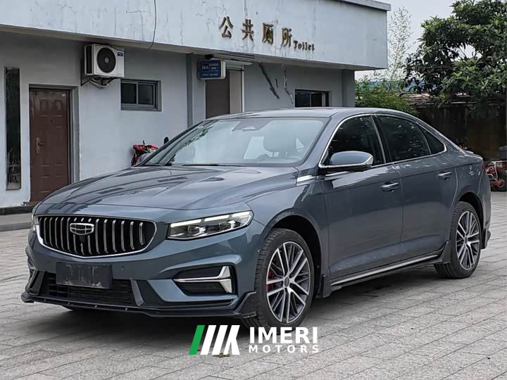 Geely Preface 2.0TD "Only Green" Edition